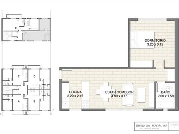 Departamento en Venta 2 Amb Con Balcon Parrilla- TIGRE -  Notre Pereyra