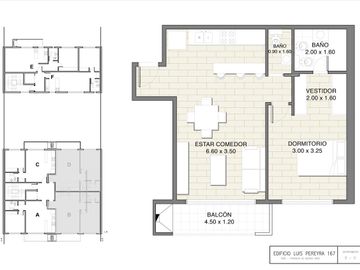 Departamento en Venta 2 Amb Con Balcon Parrilla- TIGRE -  Notre Pereyra