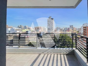 Departamento Mono con Balcon a Estrenar Listo para Venderse!!