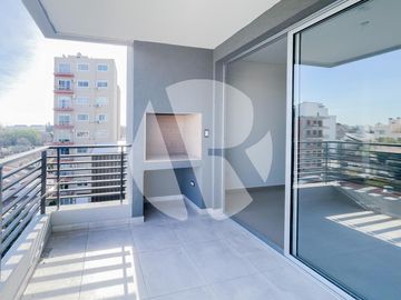 Departamento Mono con Balcon a Estrenar Listo para Venderse!!