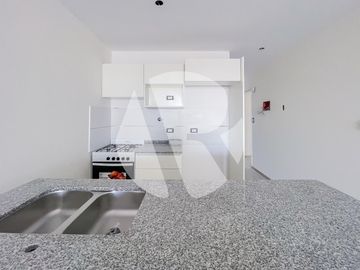 Departamento Mono con Balcon a Estrenar Listo para Venderse!!