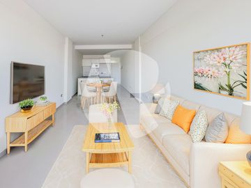 Departamento Mono con Balcon a Estrenar Listo para Venderse!!