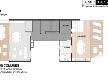 Departamento Mono con Balcon a Estrenar Listo para Venderse!!