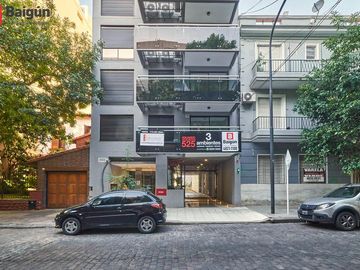 3 AMBIENTES A ESTRENAR EN PARQUE CENTENARIO