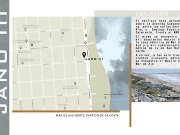 VENTA DEPARTAMENTO FRENTE AL MAR A ESTRENAR EN MAR DE AJO