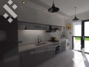 En venta, P.H en planta baja, de 2 habitaciones, B° Bella Vista, Plottier