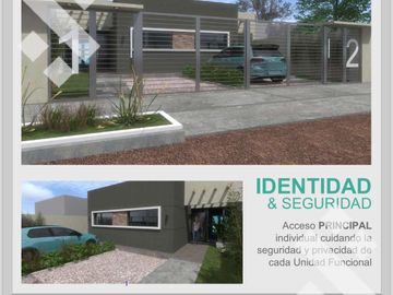 En venta, P.H en planta baja, de 2 habitaciones, B° Bella Vista, Plottier