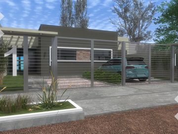 En venta, P.H en planta baja, de 2 habitaciones, B° Bella Vista, Plottier