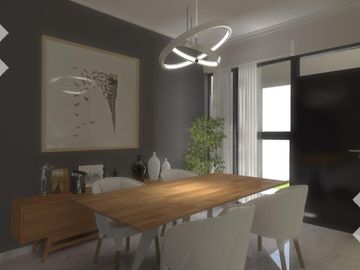 En venta, P.H en planta baja, de 2 habitaciones, B° Bella Vista, Plottier