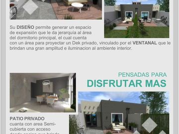 En venta, P.H en planta baja, de 2 habitaciones, B° Bella Vista, Plottier