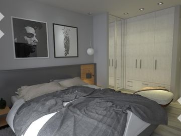 En venta, P.H en planta baja, de 2 habitaciones, B° Bella Vista, Plottier