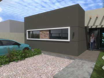 En venta, P.H en planta baja, de 2 habitaciones, B° Bella Vista, Plottier