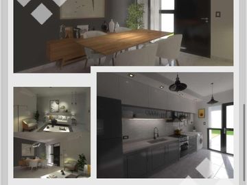 En venta, P.H en planta baja, de 2 habitaciones, B° Bella Vista, Plottier