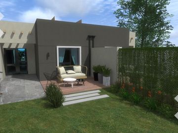En venta, P.H en planta baja, de 2 habitaciones, B° Bella Vista, Plottier