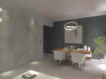 En venta, P.H en planta baja, de 2 habitaciones, B° Bella Vista, Plottier
