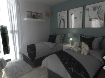 En venta, P.H en planta baja, de 2 habitaciones, B° Bella Vista, Plottier