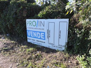 Terreno de 603 mt2 en Ruta nac. 8 y Avellaneda