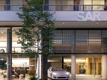 Av Cordoba 5000, Departamento 2 Ambientes a Estrenar Con Balcón Terraza - Palermo