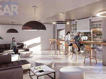 Av Cordoba 5000, Departamento 2 Ambientes a Estrenar Con Balcón Terraza - Palermo