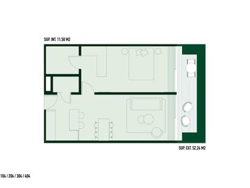 Departamento en  Bajo Belgrano
