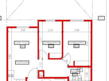 Departamento en Venta Belgrano 3 ambientes a estrenar
