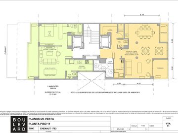 DEPARTAMENTO - VENTA - 2 AMB - LAS CAÑITAS - ENTREGA MAYO 2025