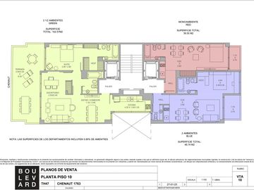 DEPARTAMENTO - VENTA - 2 AMB - LAS CAÑITAS - ENTREGA MAYO 2025