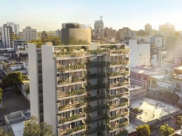 Edificio en construcción en San Martín