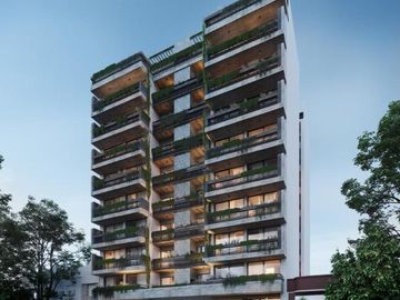 Edificio en construcción en San Martín