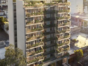 Edificio en construcción en San Martín