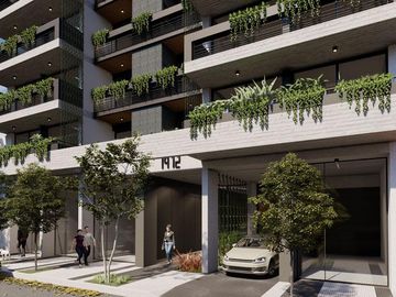 Edificio en construcción en San Martín