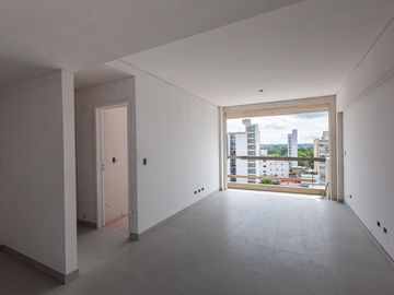 Edificio en construcción en San Martín