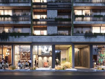 Edificio en construcción en San Martín