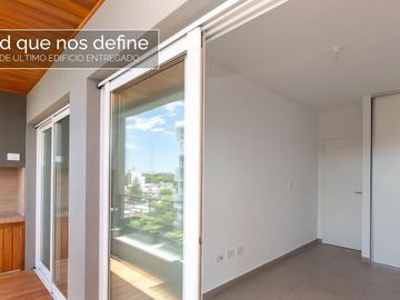 Edificio en construcción en San Martín