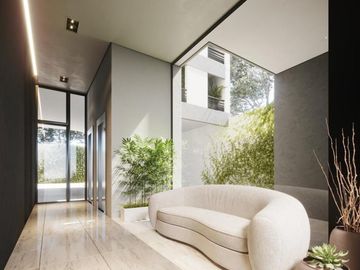 Edificio en construcción en San Martín