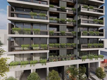 Edificio en construcción en San Martín