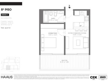 HAAUS II - Palermo Soho - Edificio Full amenities - Financiación - 2 ambientes