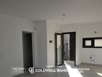 VENTA Dúplex en pozo UF 3, 60 m2 Parque Privado y Cochera, Vista a los cerros, Villa la Angostura