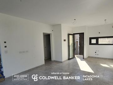 VENTA Dúplex en pozo UF 3, 60 m2 Parque Privado y Cochera, Vista a los cerros, Villa la Angostura