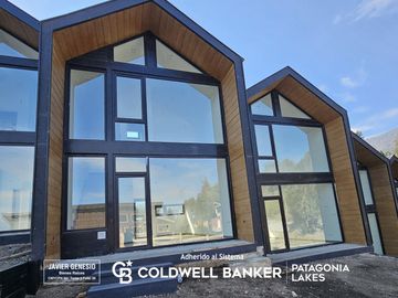 VENTA Dúplex en pozo UF 3, 60 m2 Parque Privado y Cochera, Vista a los cerros, Villa la Angostura