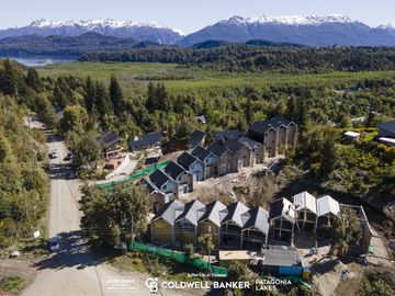 VENTA Dúplex en pozo UF 3, 60 m2 Parque Privado y Cochera, Vista a los cerros, Villa la Angostura