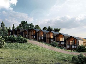 VENTA Dúplex en pozo UF 3, 60 m2 Parque Privado y Cochera, Vista a los cerros, Villa la Angostura