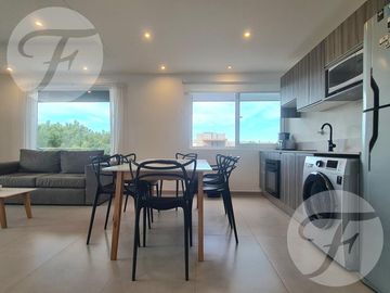 Venta en Renata Norte Pinamar I Departamento de dos dormitorios con terraza y cochera