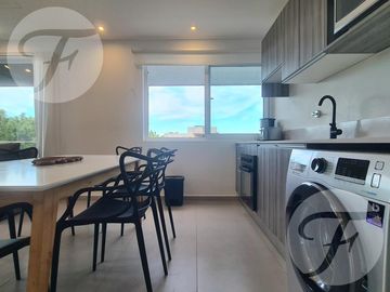 Venta en Renata Norte Pinamar I Departamento de dos dormitorios con terraza y cochera