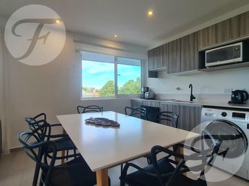 Venta en Renata Norte Pinamar I Departamento de dos dormitorios con terraza y cochera