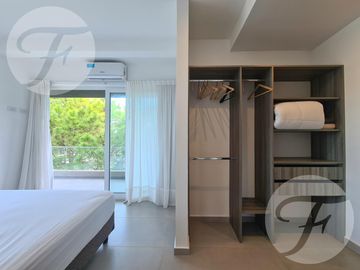 Venta en Renata Norte Pinamar I Departamento de dos dormitorios con terraza y cochera