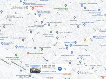 Casa en Venta sobre dos lotes en Berazategui Ideal desarrollos Inmobiliarios.