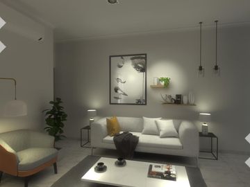 SE VENDE DEPARTAMENTO  2 HABITACIONES PLANTA BAJA BELLA VISTA