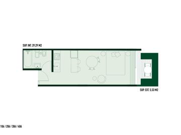 Departamento en  Bajo Belgrano