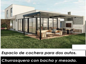 Casa con dormitorio prinpal en PB!!!